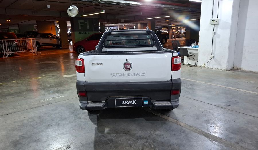 Fiat Strada 1.4 WORKING MT Pickup 2018