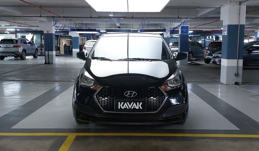 Hyundai Hb20 1.0 UNIQUE Hatchback 2019