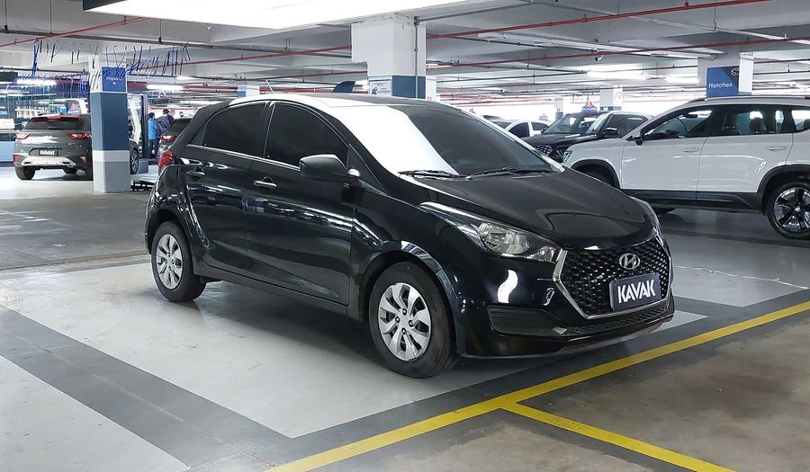 Hyundai Hb20 1.0 UNIQUE Hatchback 2019