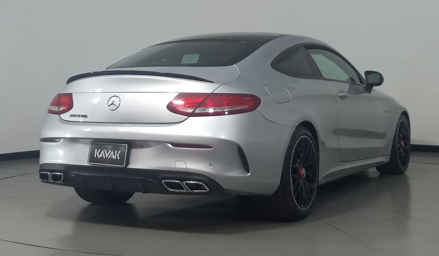 Mercedes Benz Clase C 4.0 MERCEDES-AMG 63 AT Coupe 2017