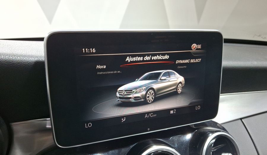 Mercedes Benz Clase C 2.0 200 CGI SPORT AT Sedan 2016