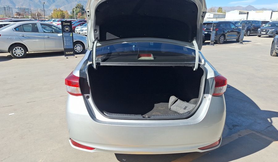 Toyota Yaris 1.5 XLI Sedan 2019
