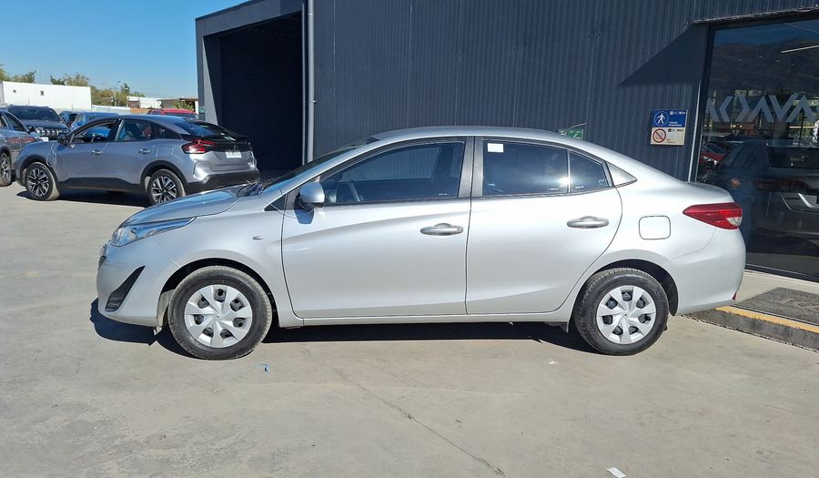 Toyota Yaris 1.5 XLI Sedan 2019