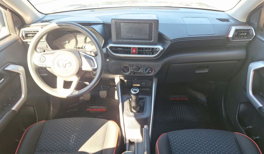 Toyota Raize 1.2 E Suv 2024