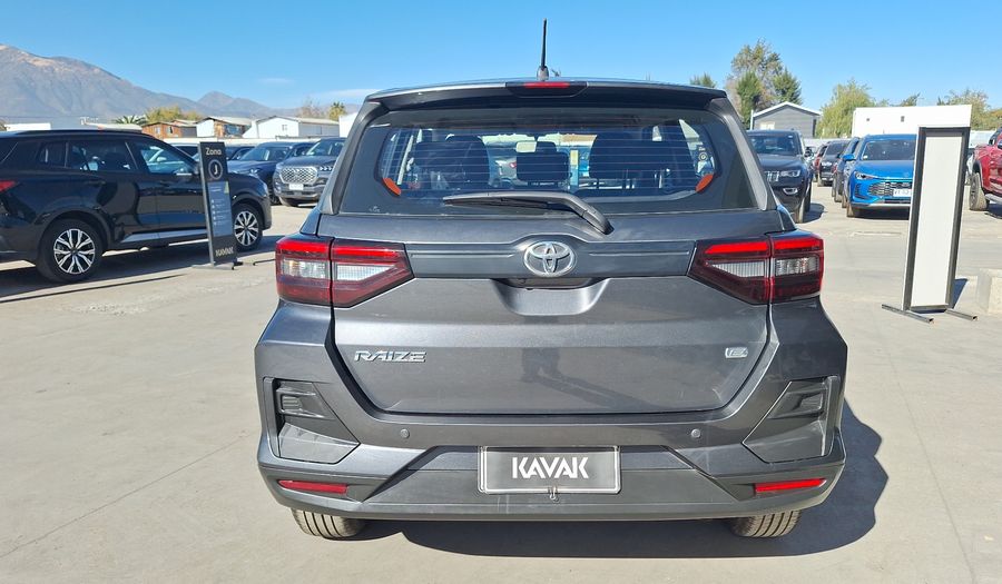 Toyota Raize 1.2 E Suv 2024