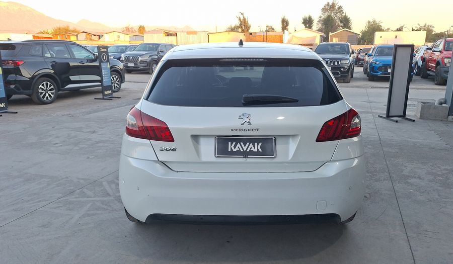 Peugeot 308 1.5 BLUEHDI AUTO 130 HP FELINE Hatchback 2019