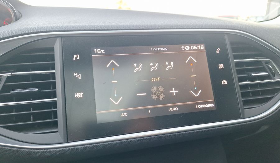 Peugeot 308 1.5 BLUEHDI AUTO 130 HP FELINE Hatchback 2019