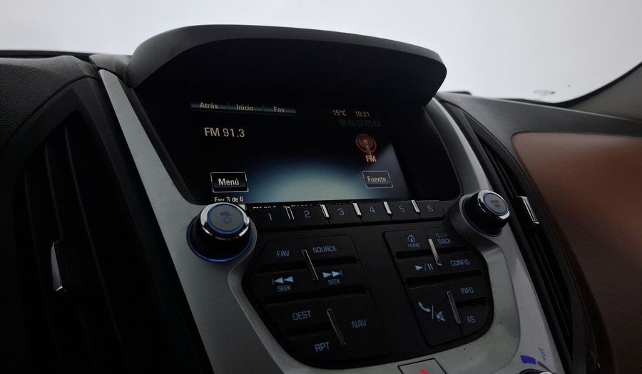 Chevrolet Equinox 2.4 LTZ F AUTO Suv 2017