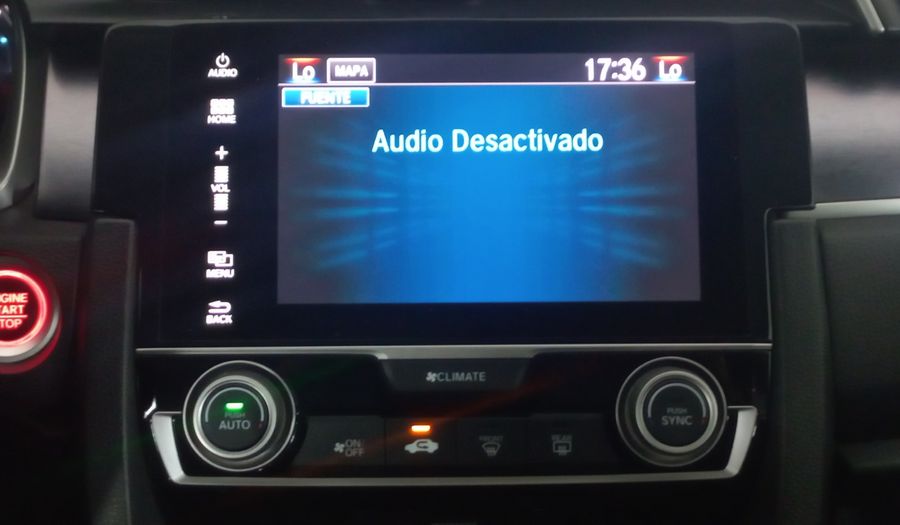 Honda Civic 1.5 TURBO PLUS Sedan 2016