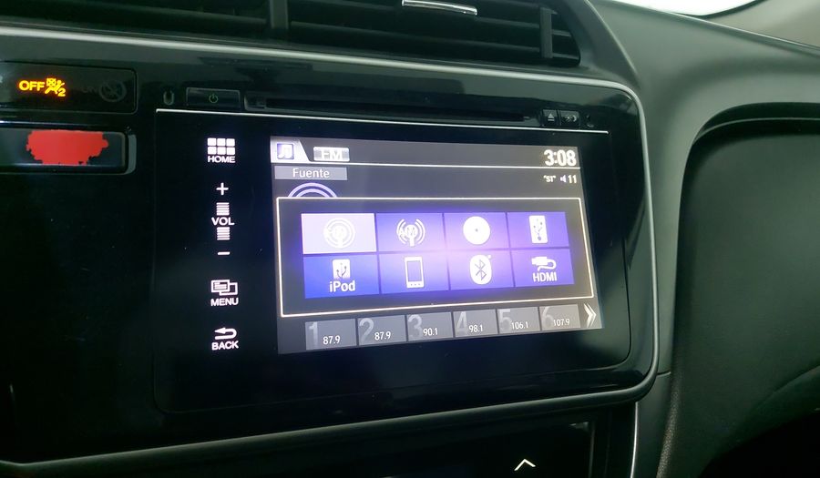 Honda City 1.5 EX CVT Sedan 2019