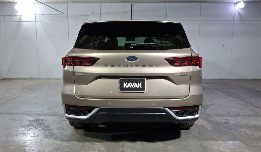 Ford Territory 1.8 ECOBOOST TITANIUM AUTO Suv 2023