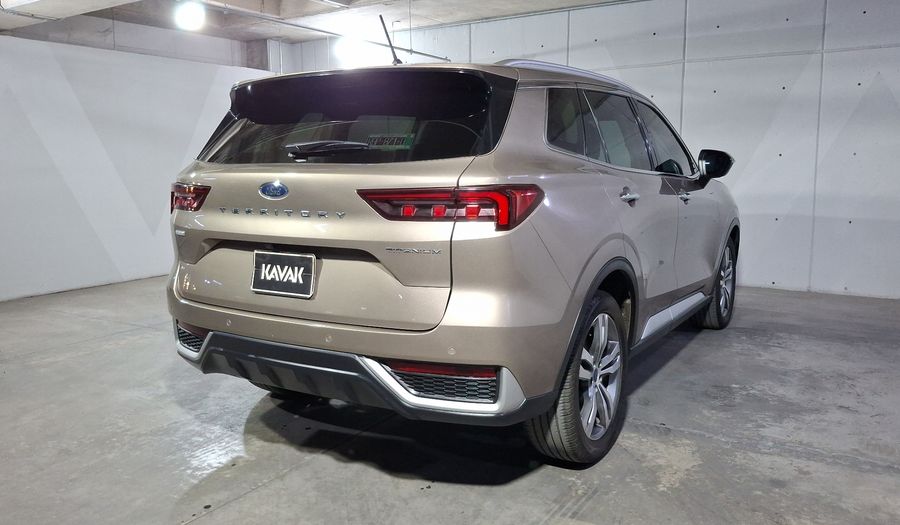Ford Territory 1.8 ECOBOOST TITANIUM AUTO Suv 2023