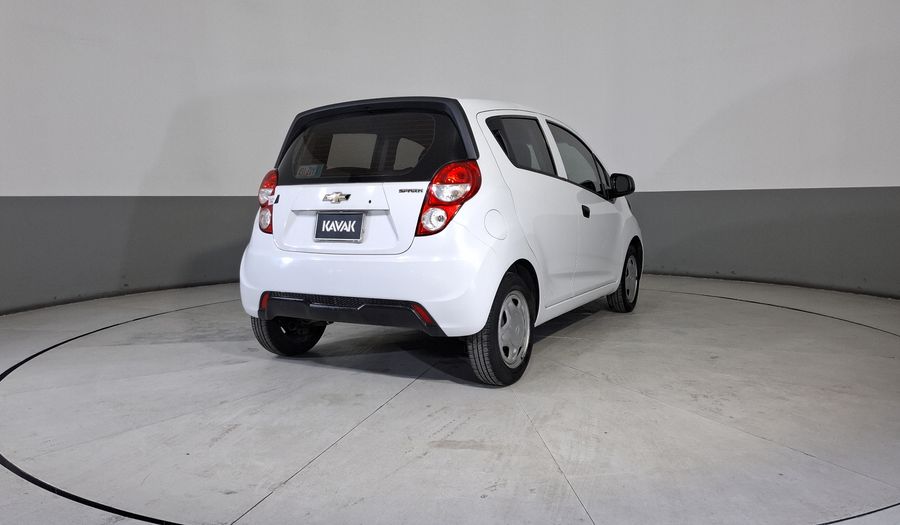 Chevrolet Spark 1.2 LT B MT Hatchback 2014