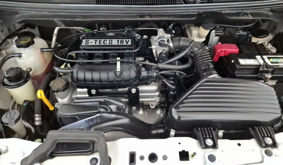 Chevrolet Spark 1.2 LT B MT Hatchback 2014