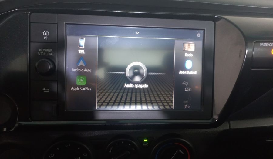 Toyota Hilux 2.7 CHASIS CABINA Pickup 2024
