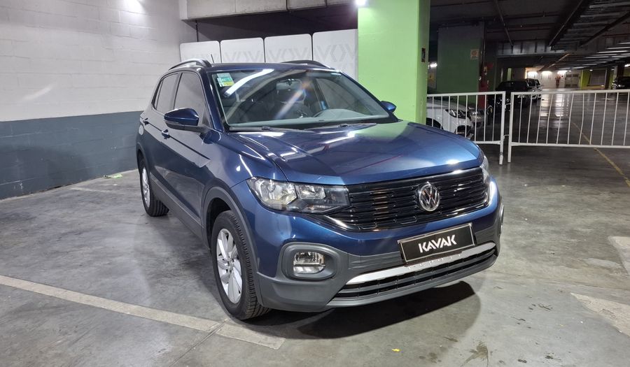 Volkswagen T-cross 1.6 TRENDLINE Suv 2020