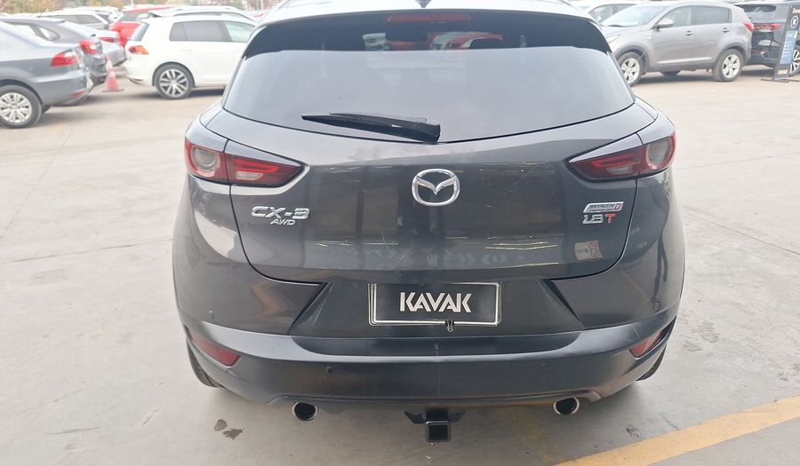 Mazda Cx-3 1.8 GT AUTO SKYACTIVE-D 4WD Suv 2019