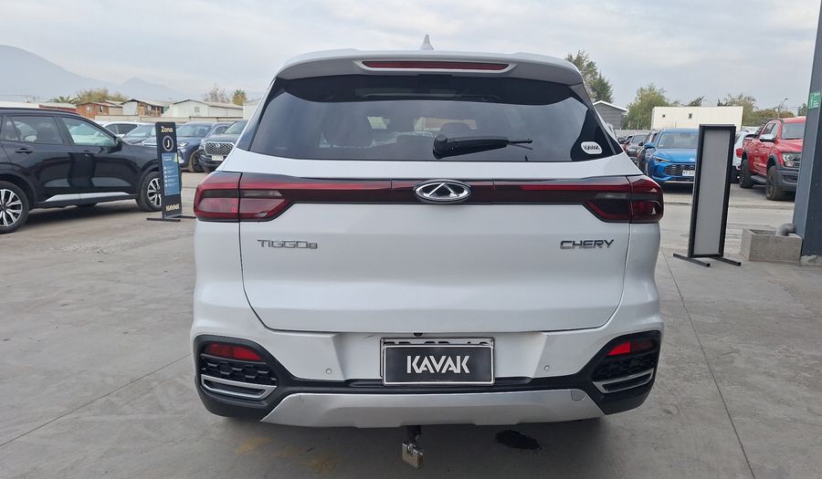 Chery Tiggo 8 1.5T DCT GLX Suv 2021