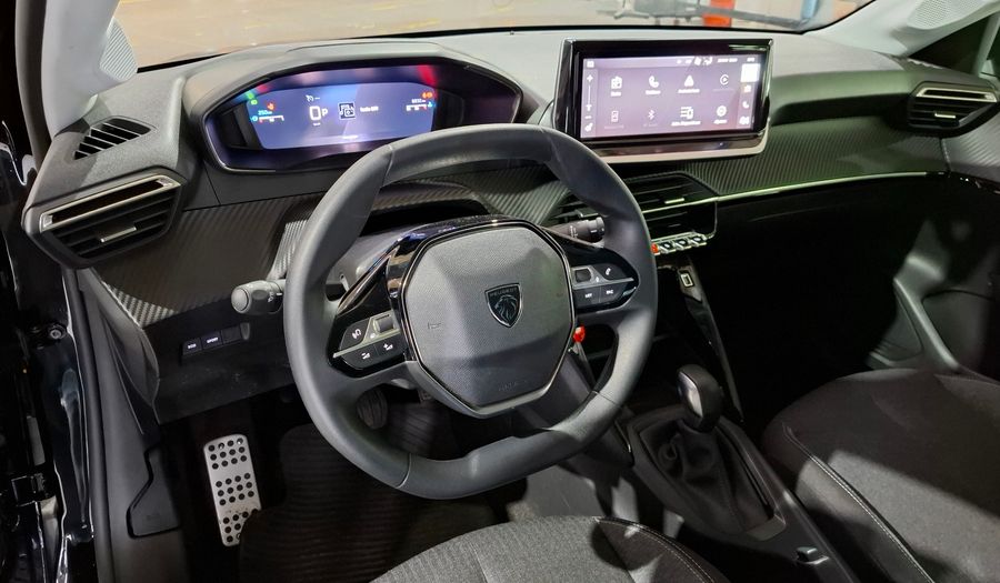 Peugeot 208 1.6L ALLURE AT Hatchback 2025