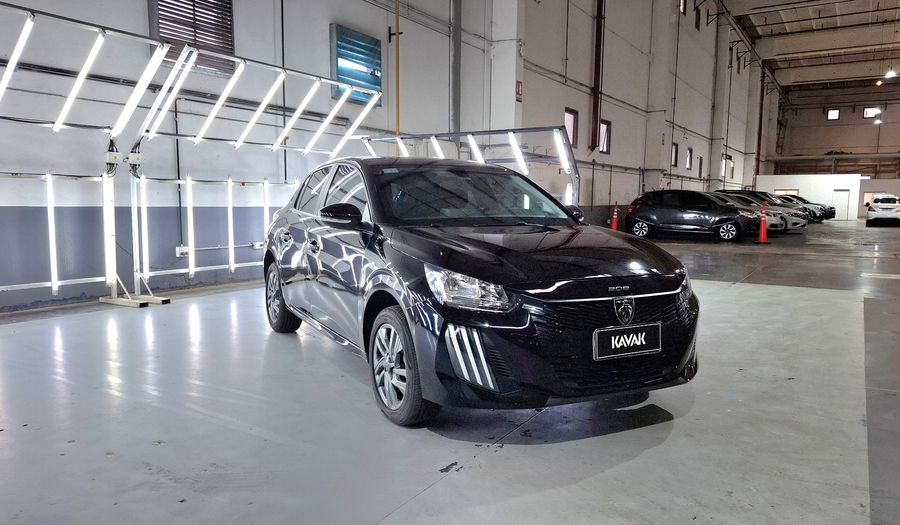 Peugeot 208 1.6L ALLURE AT Hatchback 2025