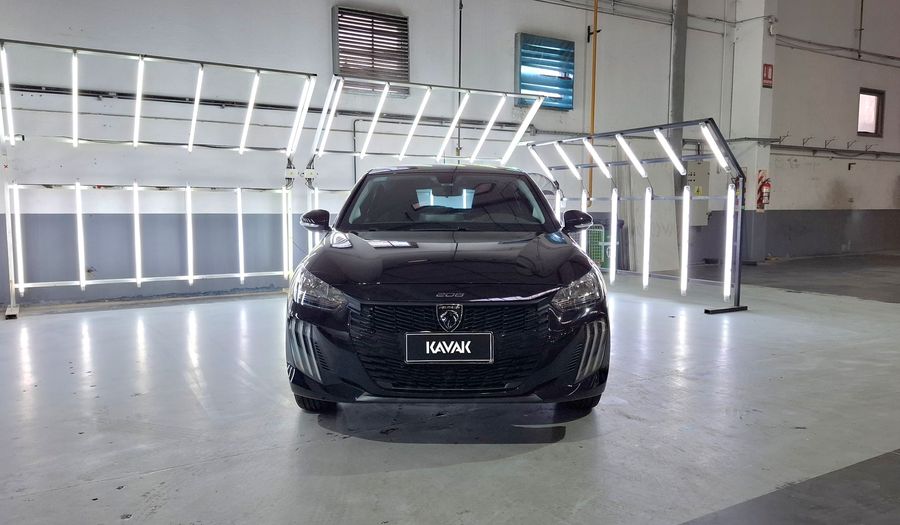 Peugeot 208 1.6L ALLURE AT Hatchback 2025