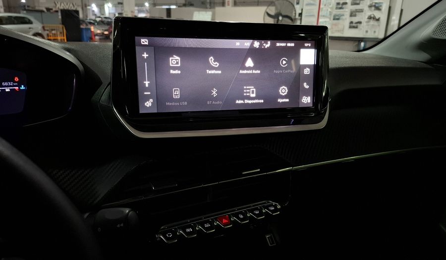 Peugeot 208 1.6L ALLURE AT Hatchback 2025
