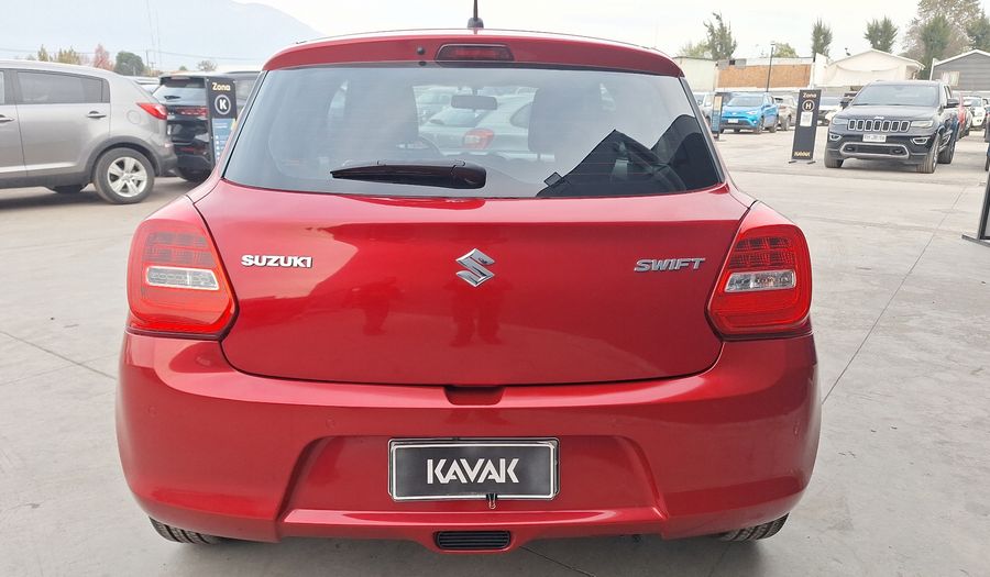 Suzuki Swift 1.2 AUTO GLX PLUS Hatchback 2021