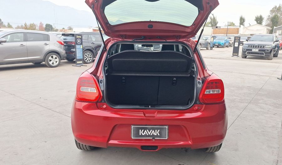 Suzuki Swift 1.2 AUTO GLX PLUS Hatchback 2021