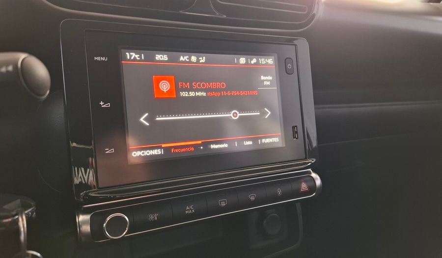 Citroen C4 Cactus 1.6 VTI 115 FEEL PACK AUTO Hatchback 2022