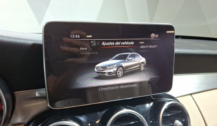 Mercedes Benz Clase C 2.0 200 CGI SPORT AT Sedan 2015