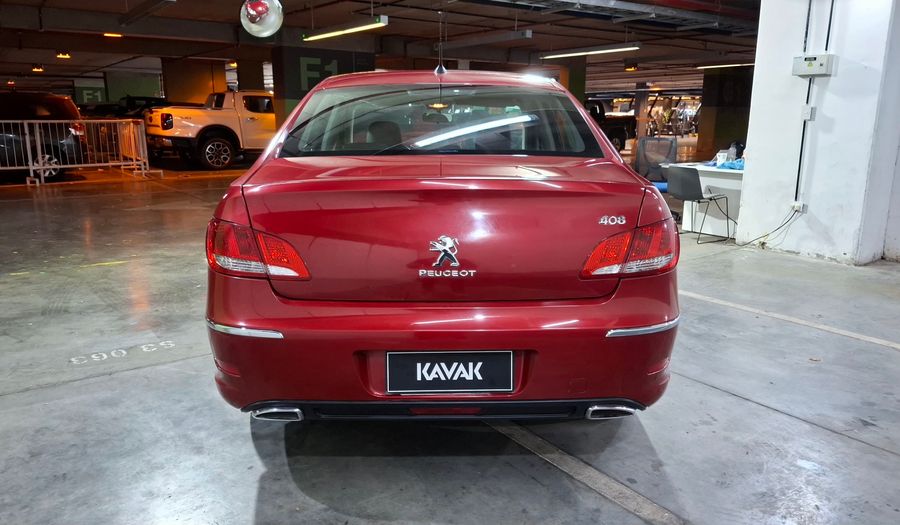 Peugeot 408 2.0 16V ALLURE Sedan 2013