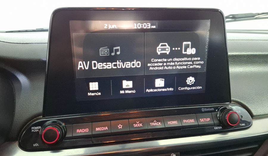 Kia Forte 2.0 EX AUTO Hatchback 2019