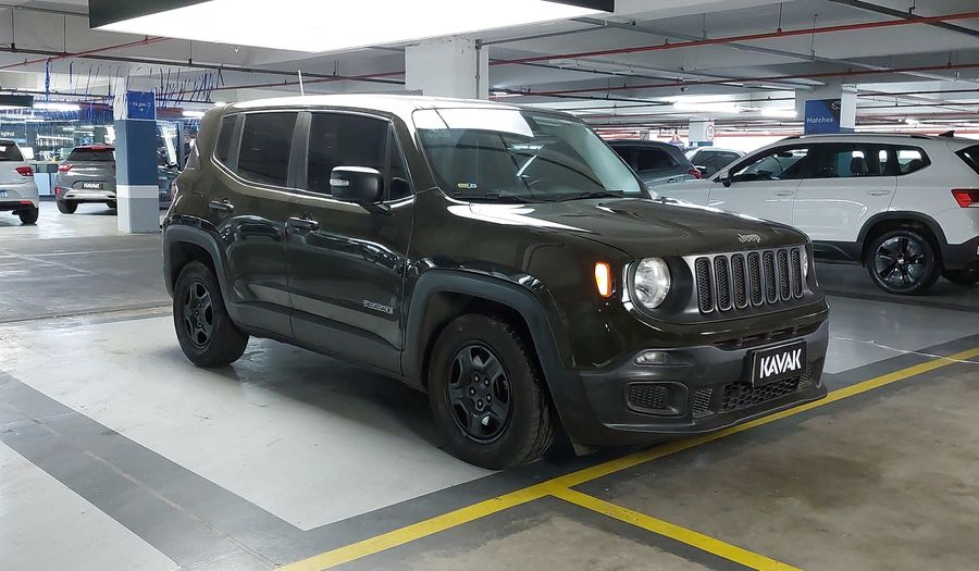Jeep Renegade 1.8 AUTO Suv 2018
