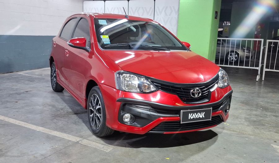 Toyota Etios 1.5 XLS AUTO Hatchback 2021