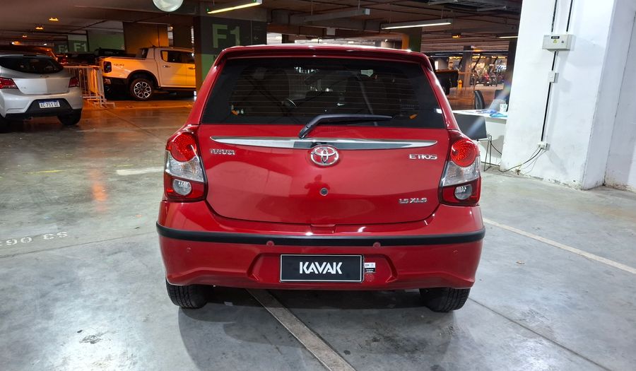 Toyota Etios 1.5 XLS AUTO Hatchback 2021