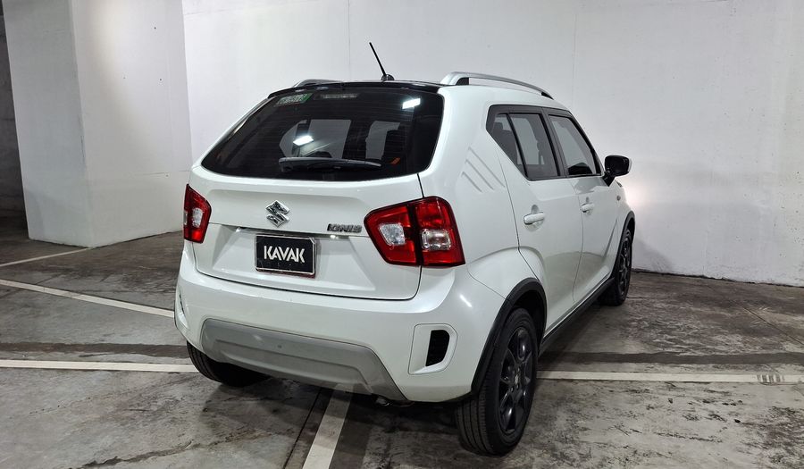 Suzuki Ignis 1.2 GLX CVT Hatchback 2021