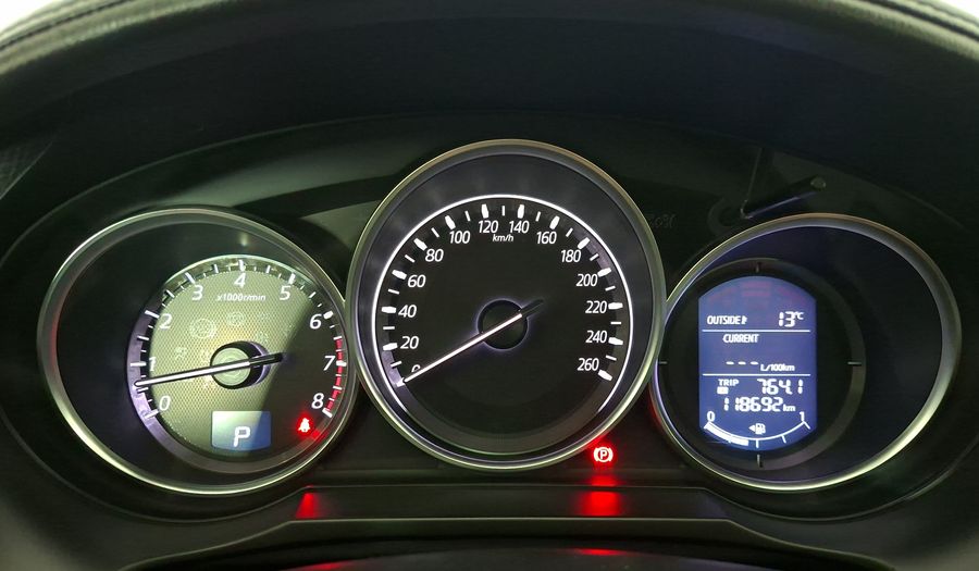 Mazda 6 2.0 SKYACTIV-G V AUTO Sedan 2015
