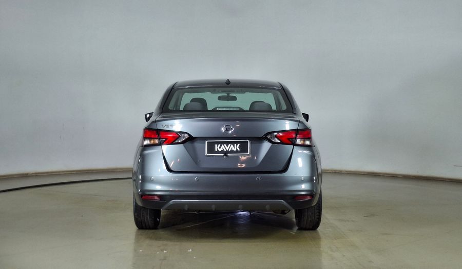 Nissan Versa 1.6 SENSE Sedan 2021