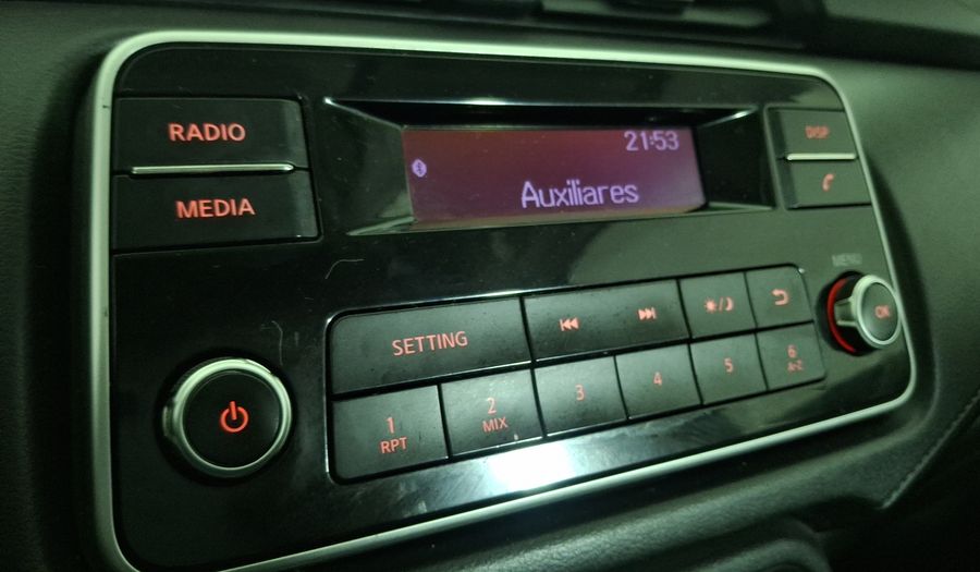 Nissan Versa 1.6 SENSE Sedan 2021