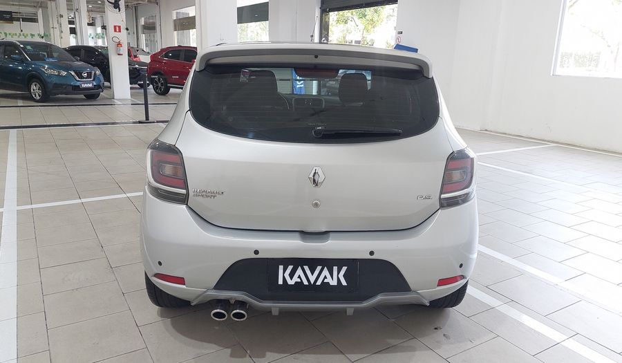 Renault Sandero 2.0 16V HI-FLEX RS Hatchback 2017