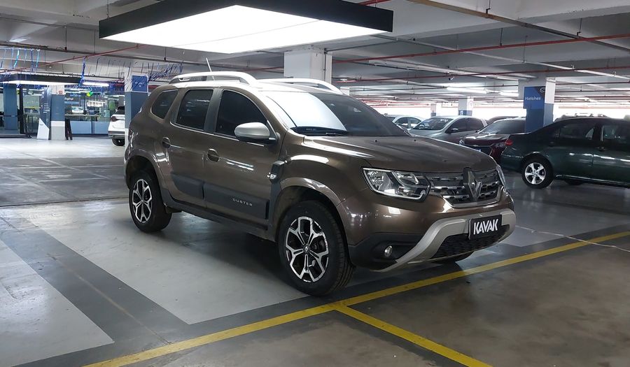 Renault Duster 1.6 ICONIC CVT Suv 2021