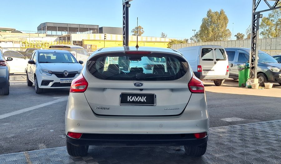 Ford Focus Iii 2.0 TITANIUM AT Hatchback 2017