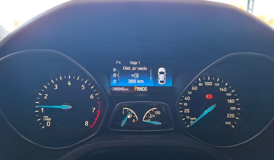 Ford Focus Iii 2.0 TITANIUM AT Hatchback 2017