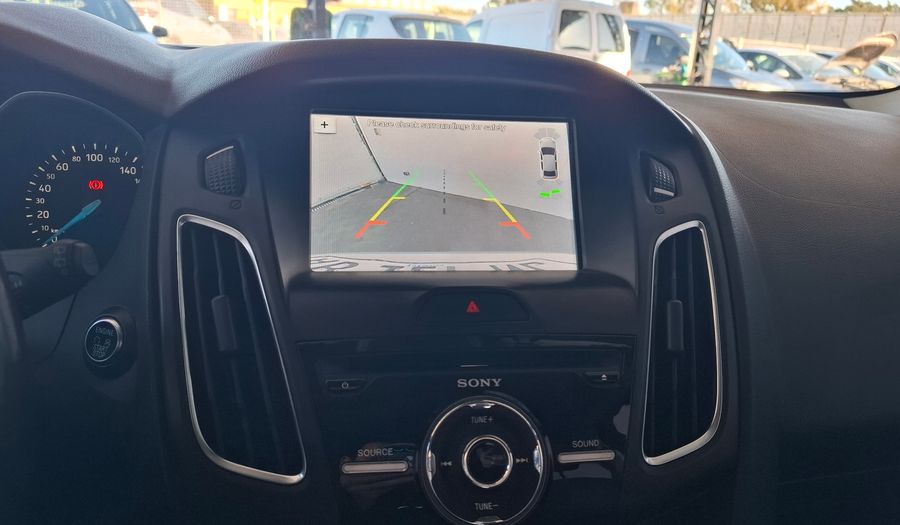 Ford Focus Iii 2.0 TITANIUM AT Hatchback 2017
