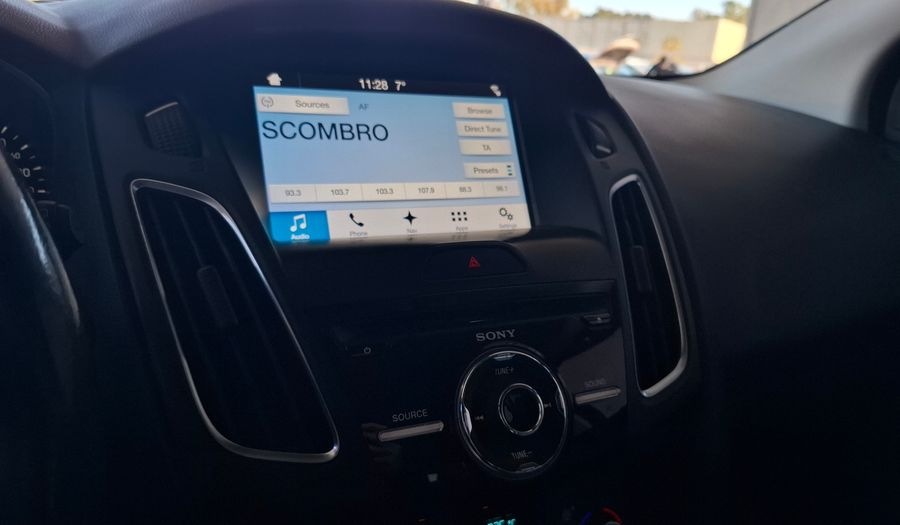 Ford Focus Iii 2.0 TITANIUM AT Hatchback 2017