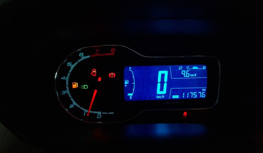 Chevrolet Spin 1.8 LTZ Minivan 2018