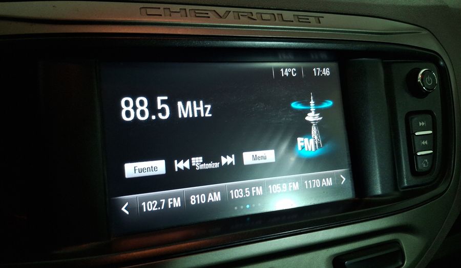 Chevrolet Spin 1.8 LTZ Minivan 2018