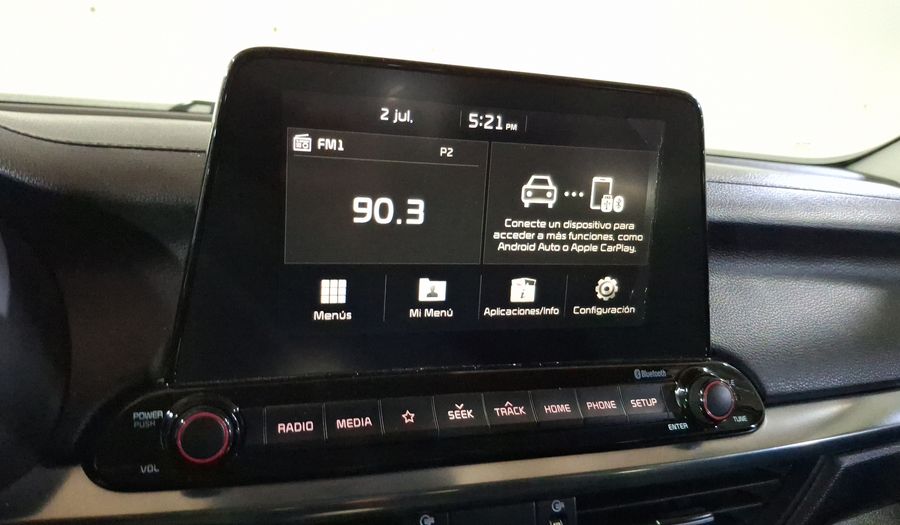 Kia Forte 2.0 EX IVT Sedan 2020