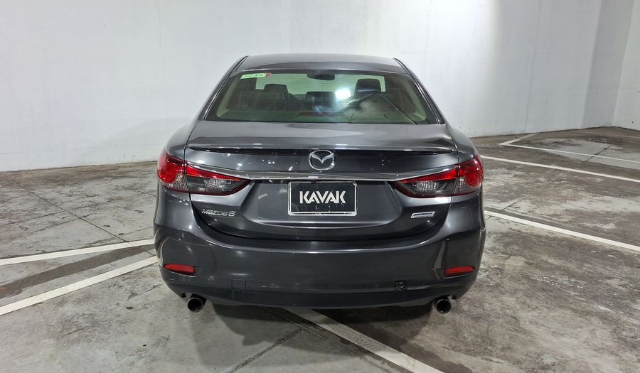 Mazda 6 2.5 I GRAND TOURING TA Sedan 2017