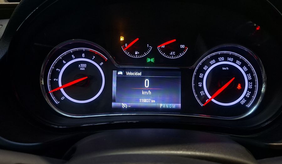 Opel Insignia 1.6 TURBO ECOTEC COSMO AUTO Sedan 2016